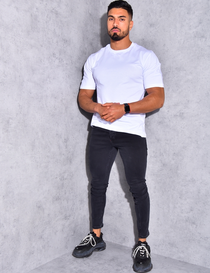 Jeans basic homme