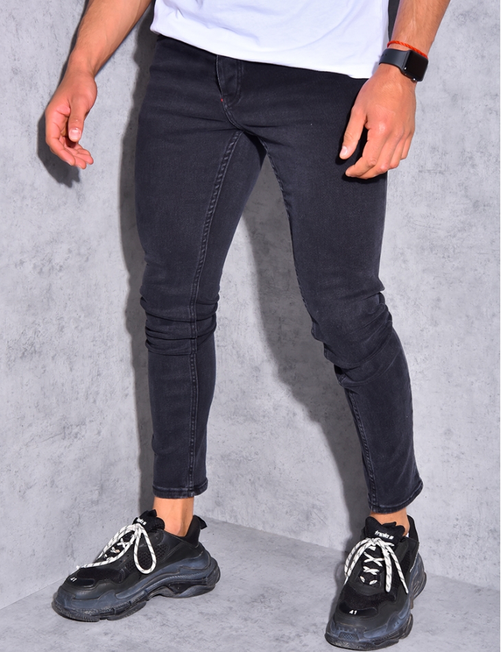 Jeans basic homme