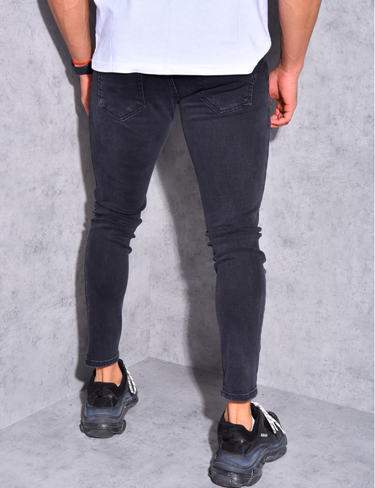 Jeans basic homme