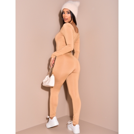 Combinaison uni moulante