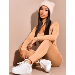 Combinaison uni moulante