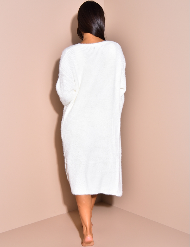 Ensemble gilet short et brassière tout doux Ensemble gilet short et brassière tout doux