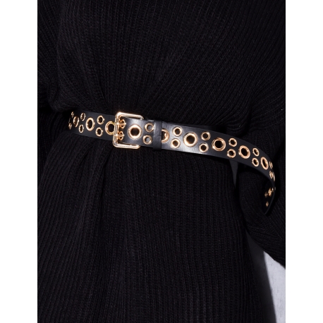 Ceinture avec des trous