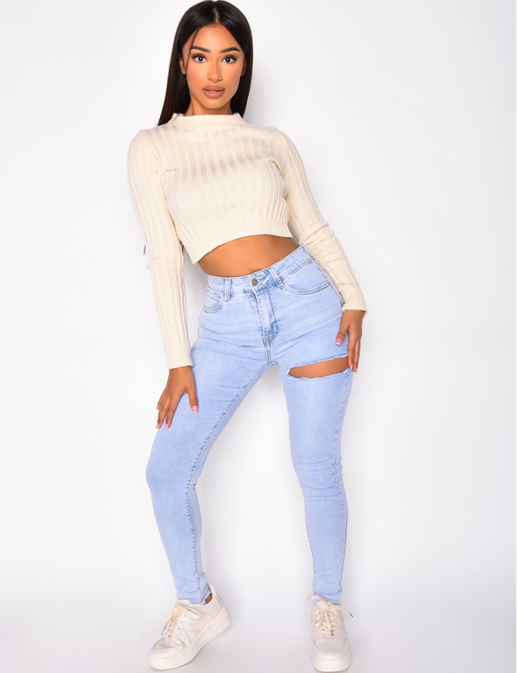 Jeans destroy Jeans destroy