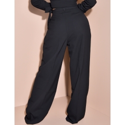 Pantalon de tailleur large Pantalon de tailleur large