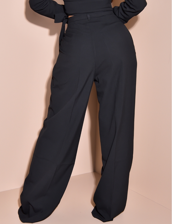 Pantalon de tailleur large Pantalon de tailleur large