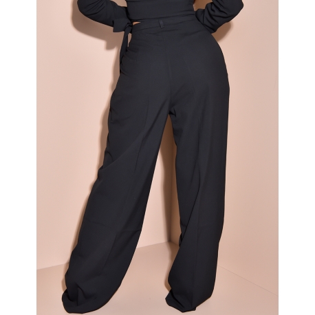 Pantalon de tailleur large Pantalon de tailleur large
