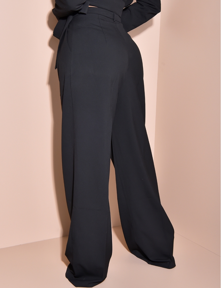 Pantalon de tailleur large Pantalon de tailleur large