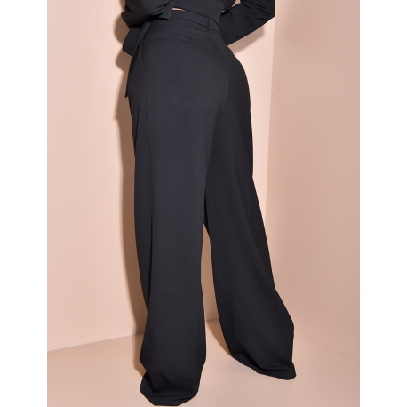 Pantalon de tailleur large Pantalon de tailleur large