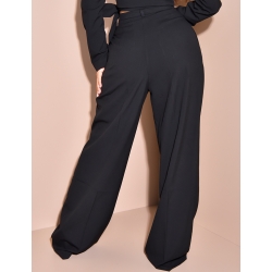 Pantalon de tailleur large Pantalon de tailleur large