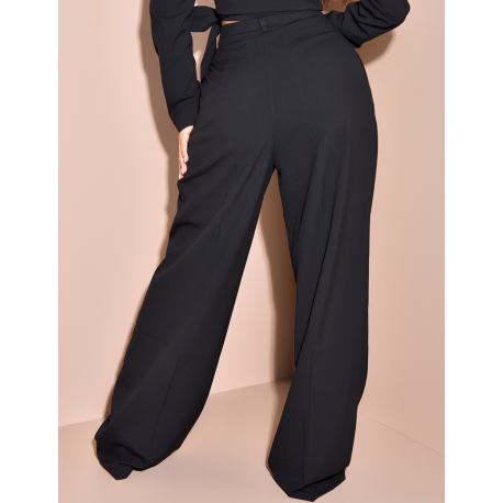 Pantalon de tailleur large Pantalon de tailleur large