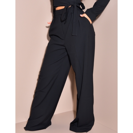 Pantalon de tailleur large Pantalon de tailleur large