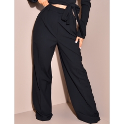 Pantalon de tailleur large Pantalon de tailleur large