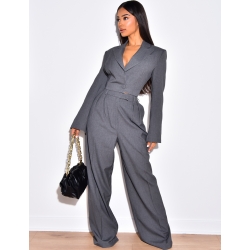 Veste de blazer courte