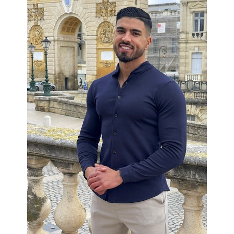 Chemise col rond