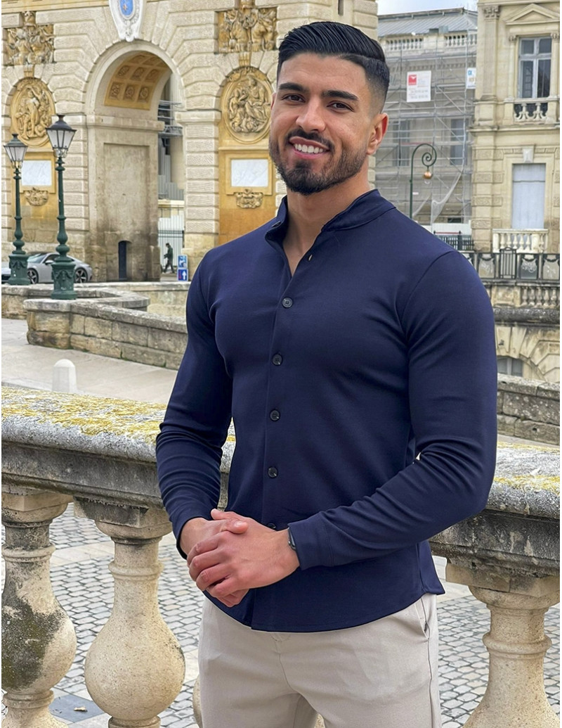 Chemise col rond