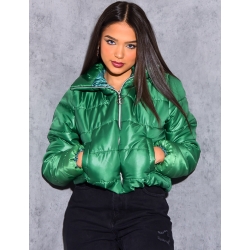 Doudoune courte matelassée