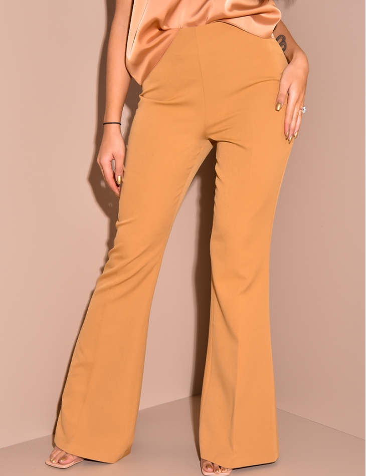 Pantalon de tailleur pattes d'eph