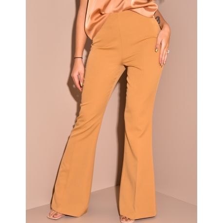 Pantalon de tailleur pattes d'eph