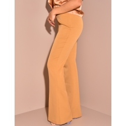 Pantalon de tailleur patte d'eph