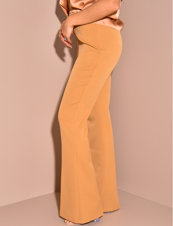 Pantalon de tailleur patte d'eph