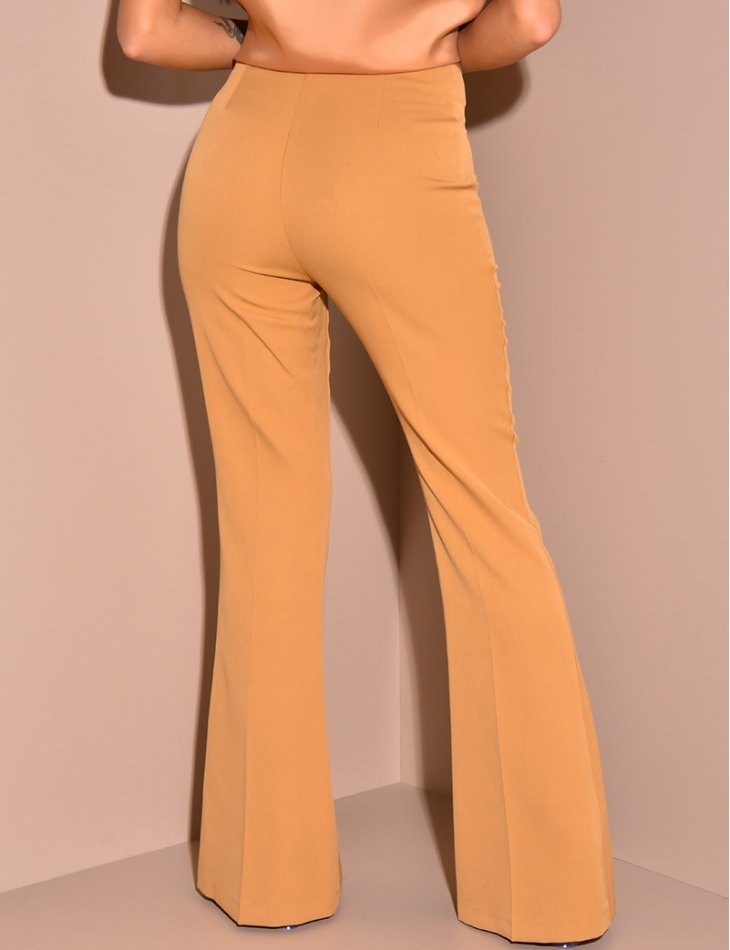 Pantalon de tailleur patte d'eph