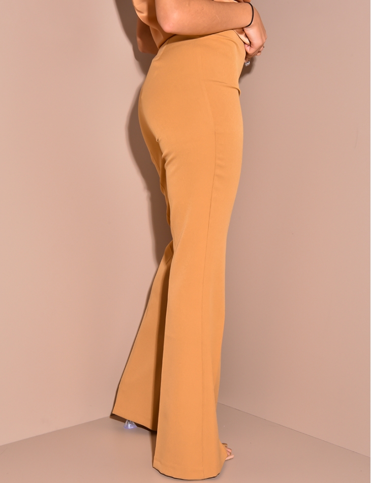 Pantalon de tailleur patte d'eph