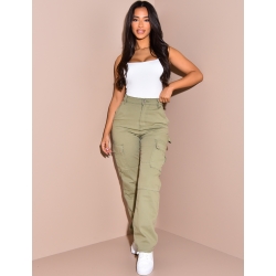 Jeans effet cargo