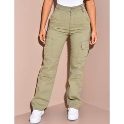 Jeans effet cargo