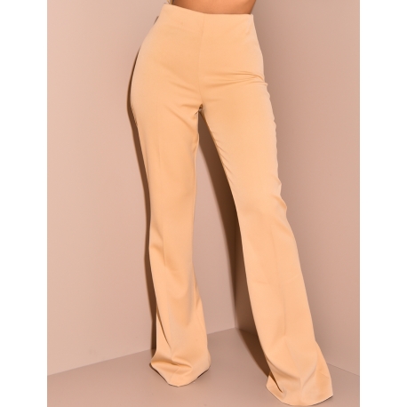 Pantalon de tailleur patte d'eph Pantalon de tailleur patte d'eph