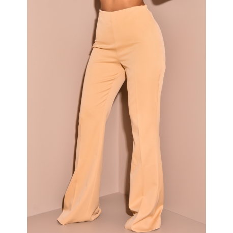 Pantalon de tailleur pattes d'eph