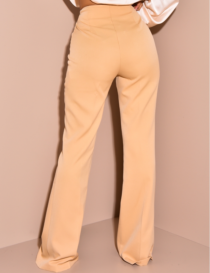Pantalon de tailleur patte d'eph Pantalon de tailleur patte d'eph