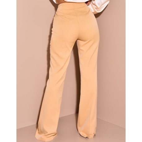 Pantalon de tailleur patte d'eph Pantalon de tailleur patte d'eph