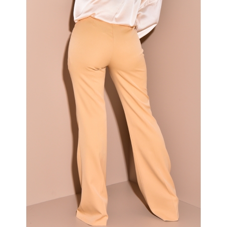 Pantalon de tailleur patte d'eph Pantalon de tailleur patte d'eph