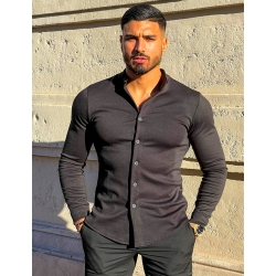 Chemise col rond