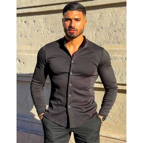 Chemise col rond