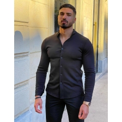Chemise col rond