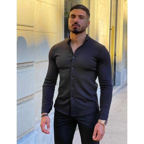 Chemise col rond