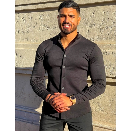 Chemise col rond