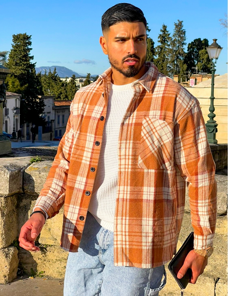 Surchemise à carreaux Surchemise à carreaux