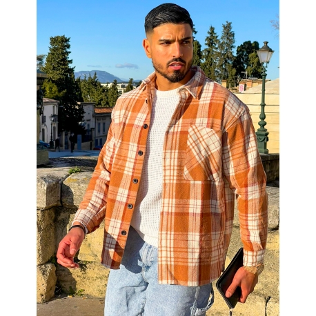 Surchemise à carreaux Surchemise à carreaux