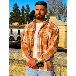 Surchemise à carreaux Surchemise à carreaux