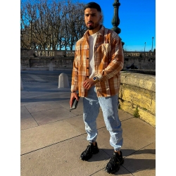 Surchemise à carreaux Surchemise à carreaux