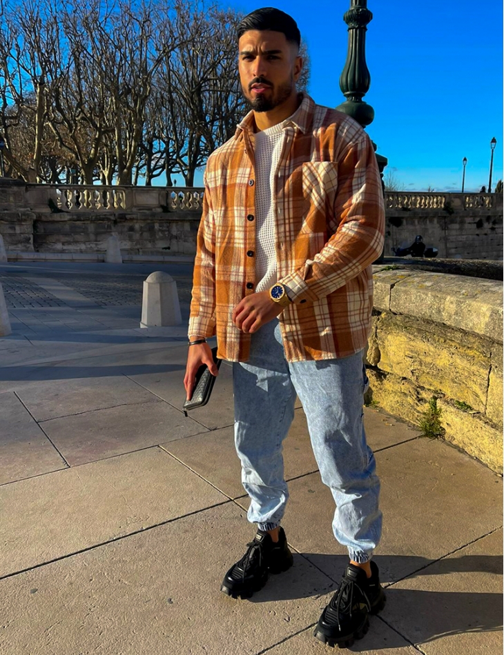 Surchemise à carreaux Surchemise à carreaux