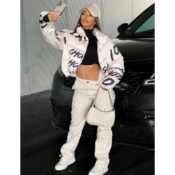 Jeans coupe droite cargo Jeans coupe droite cargo