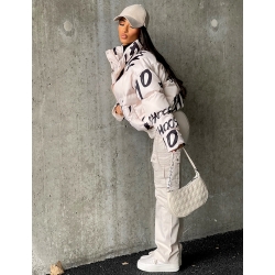 Jeans coupe droite cargo Jeans coupe droite cargo