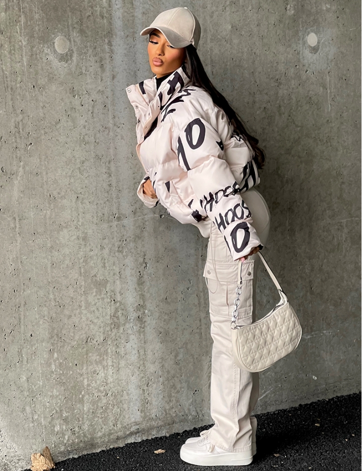 Jeans coupe droite cargo Jeans coupe droite cargo