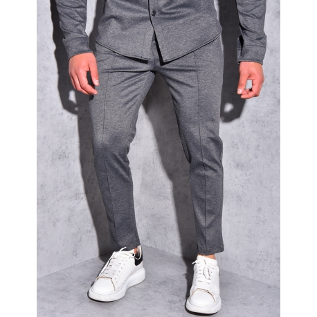 Pantalon gris anthracite