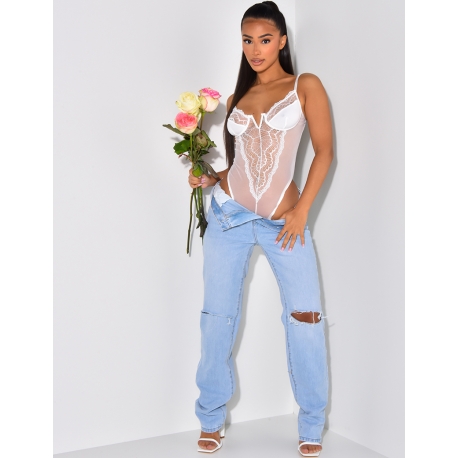 Lace Bodysuit
