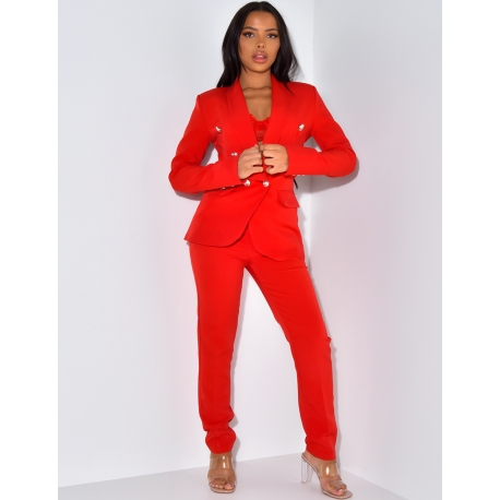 Pantalon de tailleur